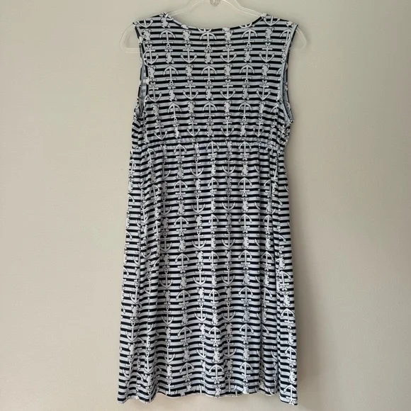 Disney Cruise Line Mickey Mouse Nautical Dress Sz M - Picture 6 of 6